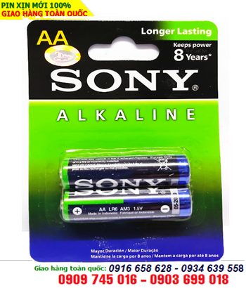 Pin Sony AM3 AA-LR6, AM3L-B2D Alakline Longer Lasting 1.5V Made in Indonesia